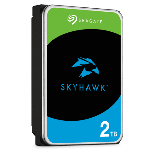 A doua imagine aHard disk 2TB - Seagate Surveillance SKYHAWK ST2000VX