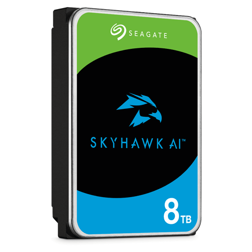 A doua imagine aHard disk 8TB - Seagate Surveillance SKYHAWK AI ST8000VE