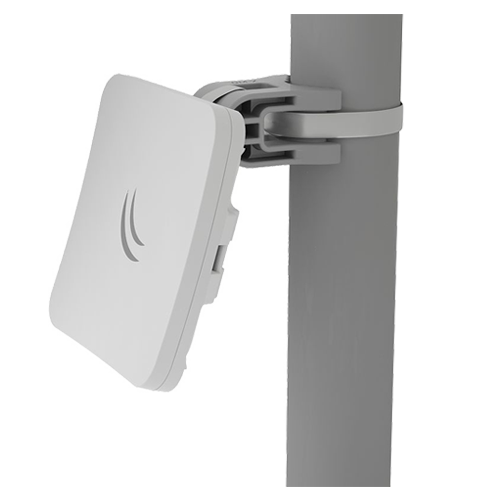 A doua imagine aquickMOUNT-X axa suplimentara dispozitive SXTsq montare pe stalp - Mikrotik QM-X