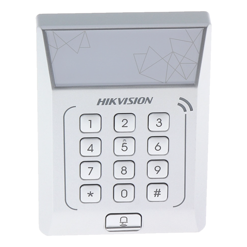 A doua imagine aControler stand-alone cu tastatura si cititor card - HIKVISION DS-K1T801M