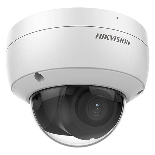A doua imagine aCamera IP AcuSense 8.0 MP, lentila 2.8mm, IR 30m, Audio, SDcard, IK10 - HIKVISION DS-2CD2183G2-IU-2.8mm