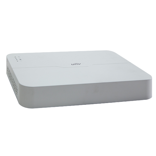 A doua imagine aNVR 4K, 8 canale 8MP  + 8 porturi PoE, compresie H.265 Ultra - UNV NVR301-08LS3-P8