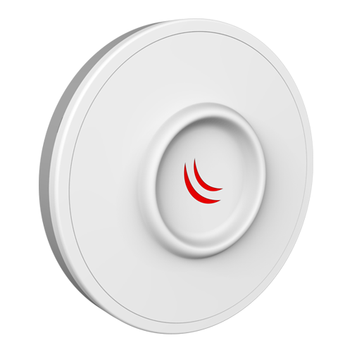 Disc Lite5 ac, antena 21dBi 5GHz, 802.11ac, 1 x Gigabit, PoE - MikroTik RBDiscG-5acD
