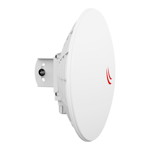 A doua imagine aDynaDish 5, antena 25dBi 5GHz, 45Km+, 802.11ac, 1 x Gigabit, PoE - MikroTik RBDynaDishG-5HacD