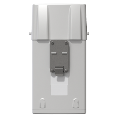 A doua imagine aBaseBox 2, 1 x Gigabit LAN, USB, miniPCIe, 802.11b/g/n 2.4Ghz 2x2, PoE, outdoor - MikroTik RB912UAG-2HPnD-OUT