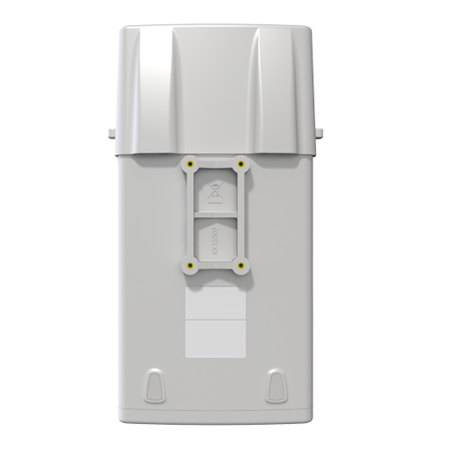 A doua imagine aBaseBox 5, 1 x Gigabit LAN, USB, miniPCIe, 802.11a/n 5Ghz 2x2, PoE, outdoor - MikroTik RB912UAG-5HPnD-OUT