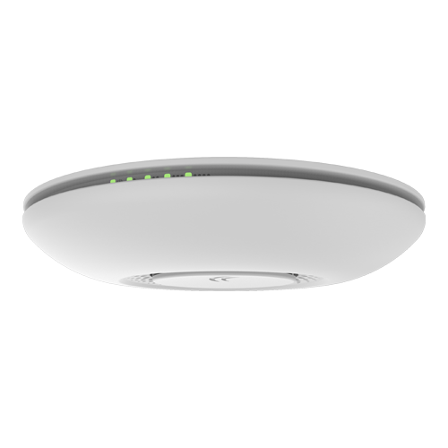 A doua imagine acAP, 1 x LAN, 802.11b/g/n 2.4Ghz, antena 2dBi, PoE - MikroTik RBcAP2nD