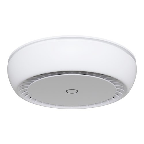 A doua imagine acAP XL ac, 2 x Gigabit (1 x PoE-out), 802.11b/g/n 2.4Ghz, 802.11an/ac 5GHz, injector PoE - MikroTik RBcAPGi-5acD2nD-XL