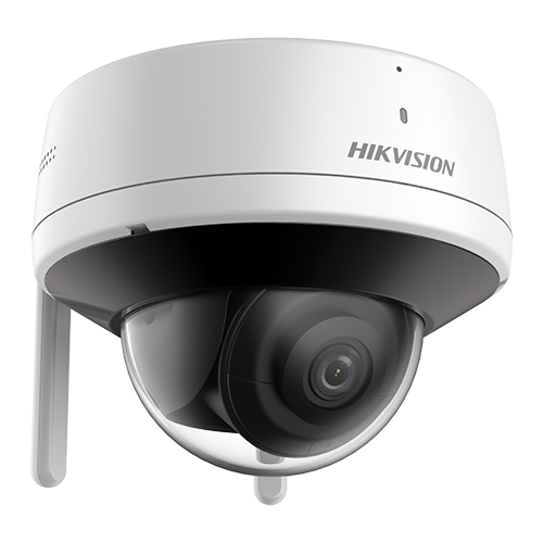 A doua imagine aCamera IP, Wi-Fi, 4MP, lentila 2.8mm, IR 30m, Audio, AutoTracking Lite - HIKVISION DS-2CV2141G2-IDW-2.8mm