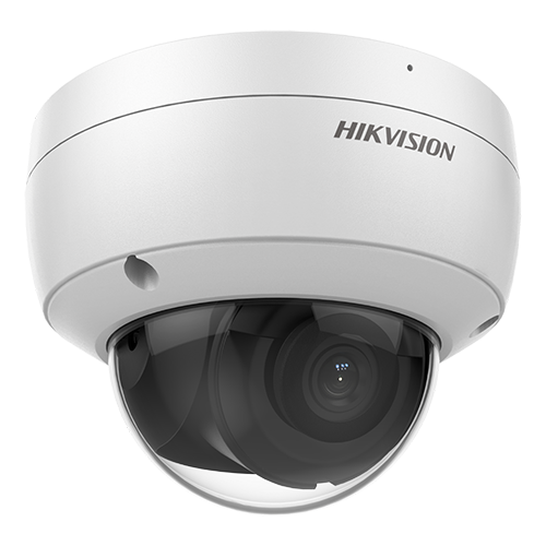 A doua imagine aCamera IP AcuSense, rezolutie 6.0 MP, lentila 2.8mm, IR 30m, Microfon integrat, SDCard - HIKVISION DS-2CD2163G2-IU-2.8mm