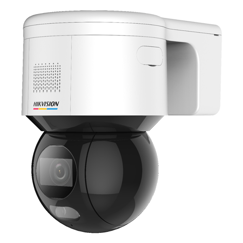 A doua imagine aCamera ColorVu PT, 4 MP, lentila 4mm, WL 30m, Audio, Alarma, PoE, WiFi, IP66 - HIKVISION DS-2DE3A400BW-DE-W(F1)(T5)