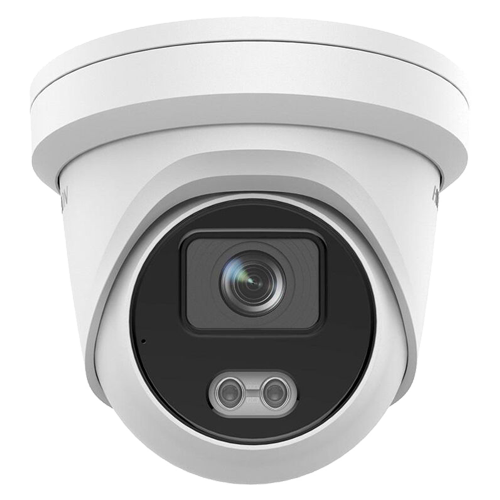 A doua imagine aCamera IP ColorVu 4.0 MP, lentila 2.8mm, lumina alba 30m, Audio - HIKVISION DS-2CD2347G2-L-2.8mm