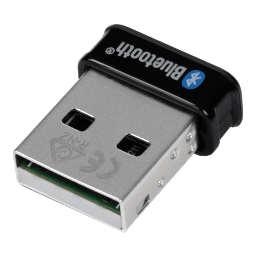 A doua imagine aMicro adaptor Bluetooth 5.0 USB - TRENDnet TBW-110UB