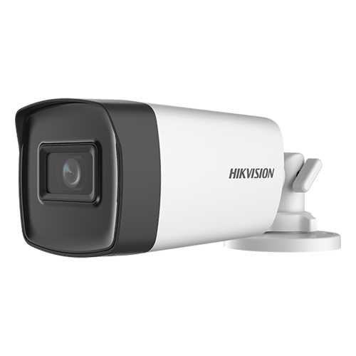 Camera AnalogHD 5MP, PoC, lentila 3.6mm, IR 40m - HIKVISION DS-2CE17H0T-IT3E-3.6mm