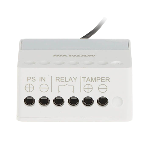 A doua imagine aModul comanda releu pentru AX PRO 868Mhz - HIKVISION DS-PM1-O1L-WE
