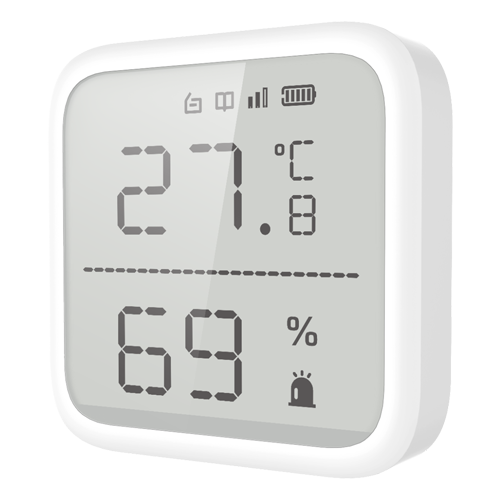 A doua imagine aDetector de temperatura si umiditate wireless pentru AX PRO - HIKVISION DS-PDTPH-E-WE