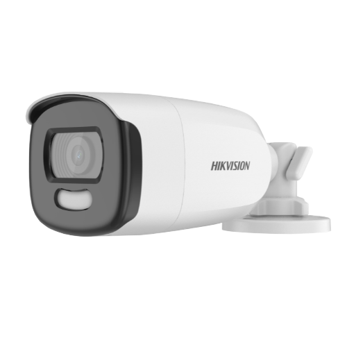 Camera AnalogHD 5MP, lentila 2.8mm, Smart light 40 m, ColorVu, PoC - HIKVISION DS-2CE12HFT-E-2.8mm