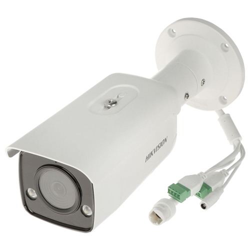 A doua imagine aCamera IP 4K, IR60m, lentila 2.8mm, Speaker si Microfon integrat - HIKVISION DS-2CD2T86G2-ISU-SL-2.8mm