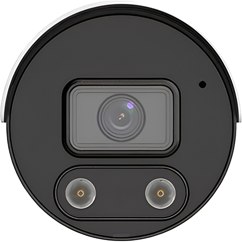 A doua imagine aCamera IP 4MP, ColorHunter, Lumina alba si IR 30M, lentila 2.8mm, Audio bidirectional, IP67, PoE - UNV IPC2124LE-ADF28KMC-WL