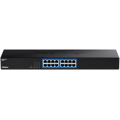 A doua imagine aSwitch 16 porturi Gigabit - TRENDnet TEG-S17