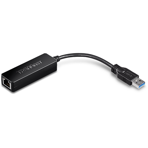 A doua imagine aAdaptor USB 3.0 la Ethernet Gigabit RJ45 - TRENDnet TU3-ETG