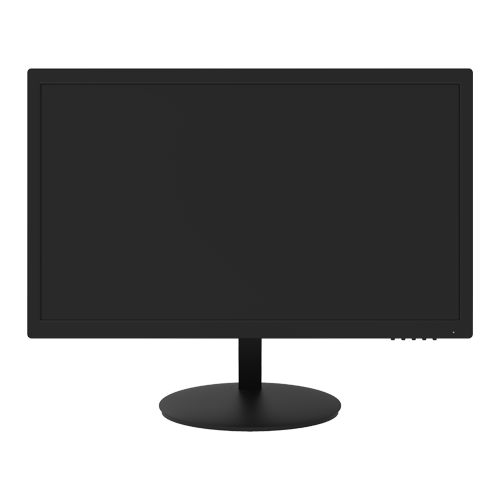 A doua imagine aMonitor LED FullHD 22'', HDMI, VGA, Audio 2x2W - UNV MW3222-V