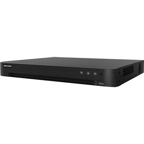 DVR 4K AcuSense, 8 canale 8MP, audio over coaxial, Smart Playback - HIKVISION iDS-7208HTHI-M2-S