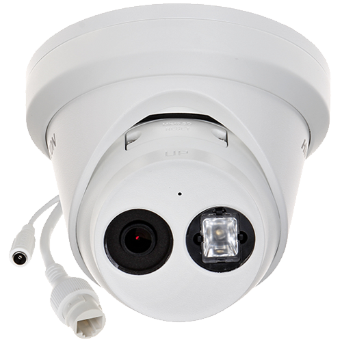 A doua imagine aCamera IP AcuSense 4.0 MP,  lentila 2.8 mm, IR 30m, SD-card, Audio - HIKVISION DS-2CD2343G2-IU-2.8mm