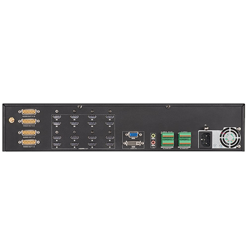 A doua imagine aDecoder video, 16 canale HDMI 4K, max. 256 camere, Audio, Alarm - HIKVISION DS-6916UDI