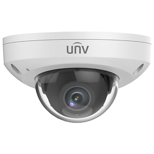 A doua imagine aCamera IP, 4MP, lentila 2.8mm, IR30m, Audio, PoE, IP67, IK10 - UNV IPC314SB-ADF28K-I0