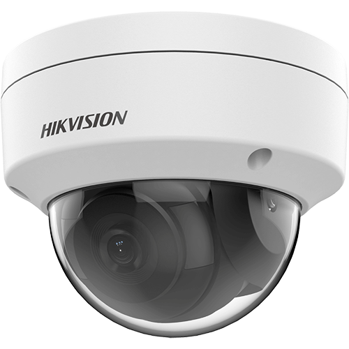 A doua imagine aCamera IP, 2MP, lentila 2.8mm, IR 30m, EXIR 2.0, PoE, IP67, IK10 - HIKVISION DS-2CD1121-I-2.8mm
