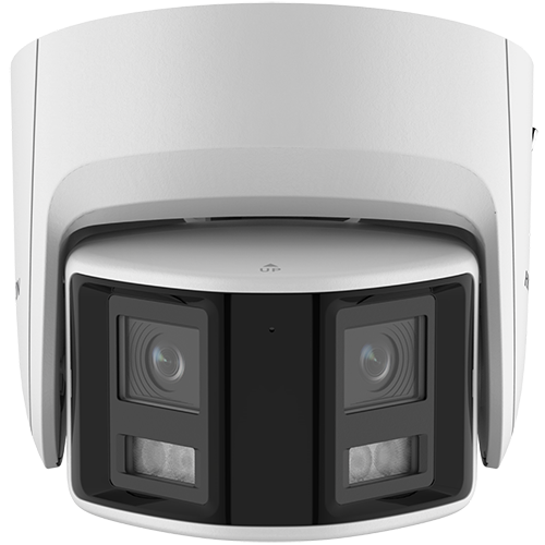 A doua imagine aColorVu - Camera IP 4MP, lentila 2.8mm, Panoramic view 180gr., WL 30m, Audio - HIKVISION DS-2CD2347G2P-LSU-SL-2.8mm
