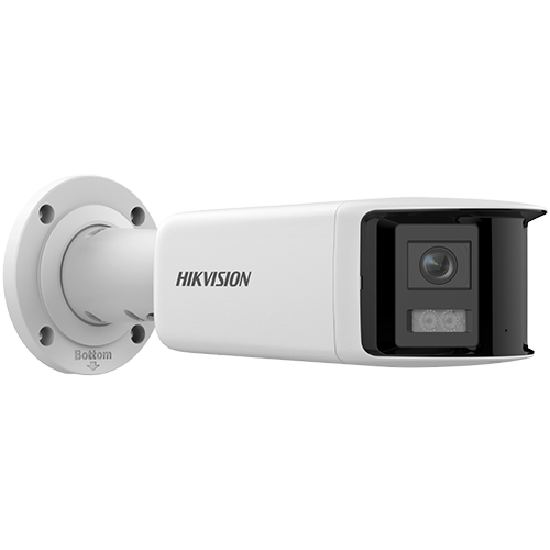 ColorVu - Camera IP 4MP, lentila 2.8mm, Panoramic view 180gr, WL 40m, Audio - HIKVISION DS-2CD2T47G2P-LSU-SL-2.8mm