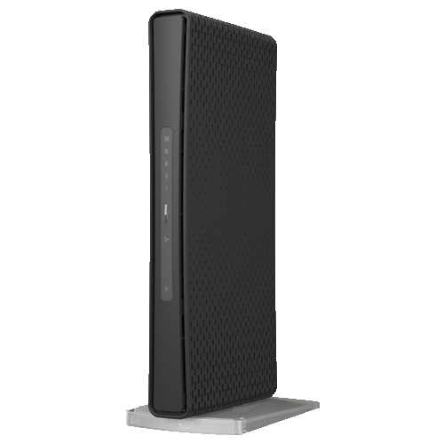 A doua imagine ahAP ax3, RouterOS licenta L6, 4 x Gigabit, 1 x 2.5 Gigabit PoE IN/OUT, 2.4/5GHz, USB, WPA3 - MikroTik C53UiG+5HPaxD2HPaxD