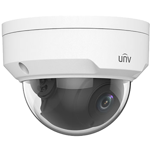 A doua imagine aCamera IP, 4MP, lentila 2.8mm, IR 30m, PoE, IP67, IK10 - UNV IPC324LB-SF28-A