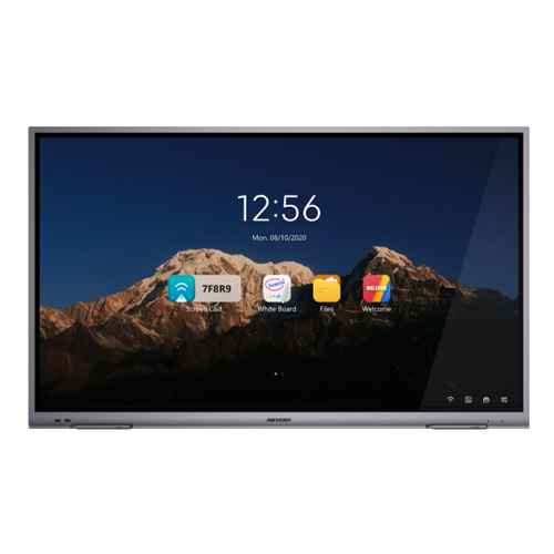 Display interactiv 75', 4K, touch screen, Android, Bluetooth, Wi-Fi - HIKVISION DS-D5B75RB-C