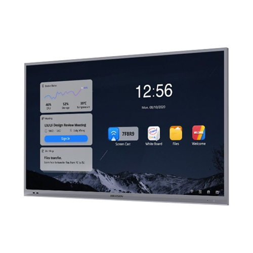 A doua imagine aDisplay interactiv 75', 4K, touch screen, Android, Bluetooth, Wi-Fi - HIKVISION DS-D5B75RB-C