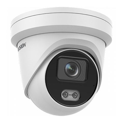 A doua imagine aColorVu - Camera IP 4.0 MP, lentila 2.8mm, WL 30m, SDcard, VCA, PoE - HIKVISION DS-2CD2343G2-L-2.8mm