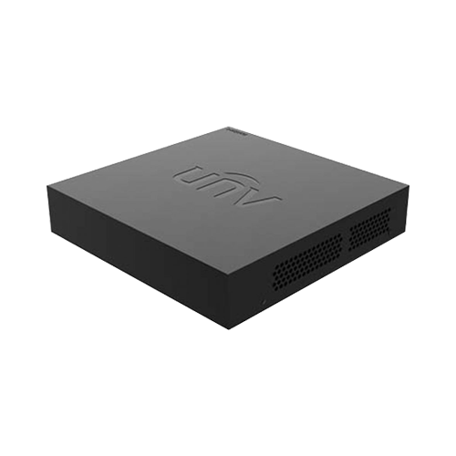 XVR 4 canale AnalogHD 2MP + 2 ch IP max. 6MP, H.265 - UNV XVR301-04F