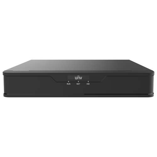 A doua imagine aXVR Hibrid, 4 canale Analog 8MP + 2 canale IP max. 4MP, H.265 - UNV XVR301-04Q3