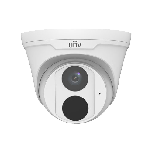 A doua imagine aCamera IP seria EasyStar 5 MP, lentila 2.8 mm, IR 30M, Mic, VCA, PoE - UNV IPC3615LE-ADF28K-G