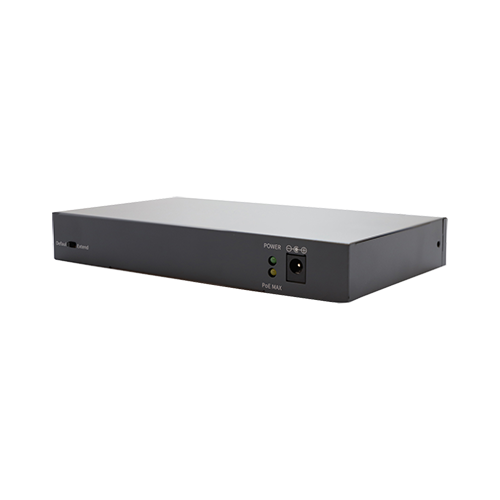 A doua imagine aSwitch 8 porturi PoE, 2 porturi uplink RJ45 - UNV NSW2020-10T-POE-IN