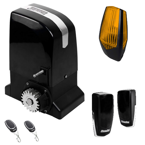 A doua imagine aKit automatizare poarta culisanta 1500KG - MOTORLINE OL1500-KIT