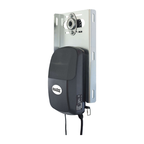 A doua imagine aKit automatizare usa sectionala max. 15mp, motor 24V DC- MOTORLINE KVM25