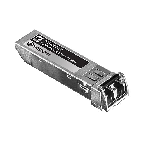 A doua imagine aModul SFP Mini-GBIC Multi-Mode Duplex LC, 1.25G, 850nm, 550m - TRENDnet TEG-MGBSX