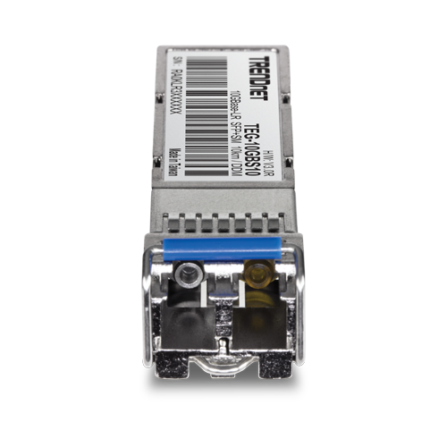 A doua imagine aModul SFP+ Single-Mode, 10.31G, 1310nm, 10Km, Duplex LC - TRENDnet TEG-10GBS10