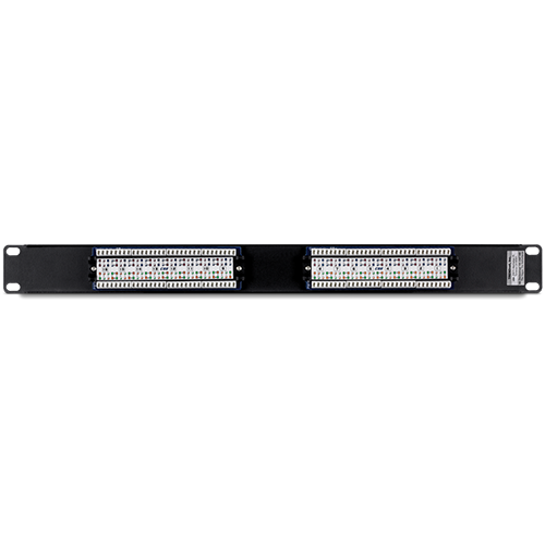 A doua imagine aPatch Panel 16 porturi RJ45 UTP 19', Cat5/5e - TRENDnet TC-P16C5E