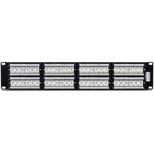 A doua imagine aPatch Panel 48 porturi RJ45 UTP 19', Cat5/5e - TRENDnet TC-P48C5E