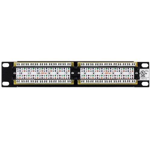 A doua imagine aPatch Panel 12 porturi RJ45 UTP 10', Cat6 - TRENDnet TC-P12C6