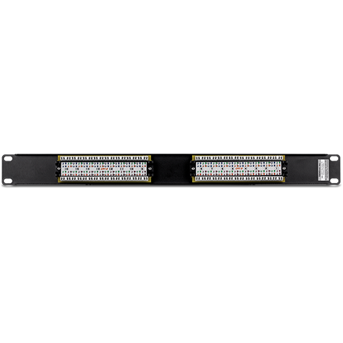 A doua imagine aPatch Panel 16 porturi RJ45 UTP, Cat6 - TRENDnet TC-P16C6